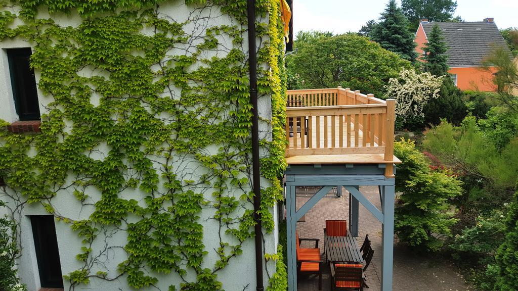 Haus Seefeld Uckeritz Esterno foto